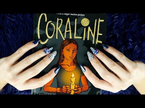 ASMR Reading * Graphic Novel Coraline
