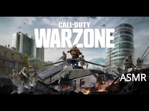 ASMR Call of Duty Warzone gameplay (Português | Portuguese)