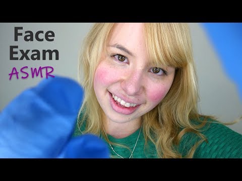 ASMR Face Examination Roleplay (Personal Attention)