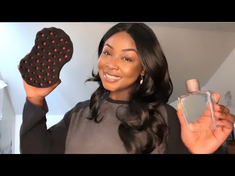 {ASMR} Friend Gets you Ready for a Date🤍 | *Soft Spoken*