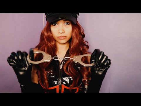 ASMR: Shiny PVC & Leather Gloves/Hat (Fabric Scratching for Tingles)
