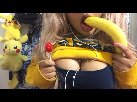 banana & lollipop