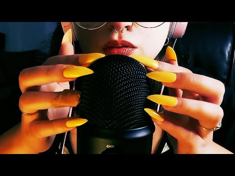 ASMR | Bare Mic Scratching for People Who Don't Get Tingles ✨
