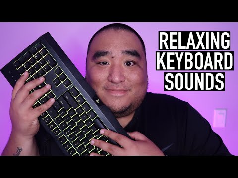ASMR | Relaxing Keyboard Sounds (Typing and Clicking)