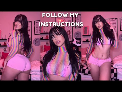 Follow my Directions ASMR - Personal Attention For Sleep