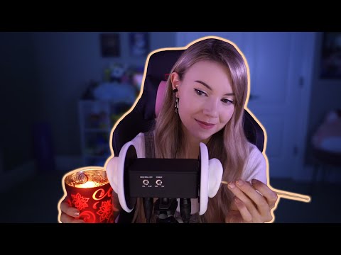 ASMR Archive | Candle Sounds, Liquid Sounds, Whispering | September 16 2020