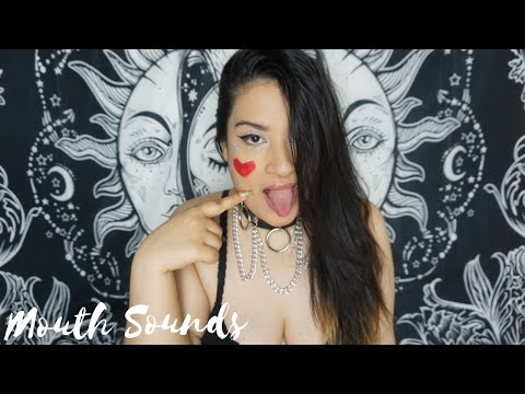 Layered Echo Mouth Sounds [ASMR] Tongue Fluttering | Shoop