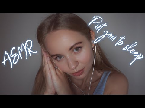 Tried ASMR in English|Personal attention