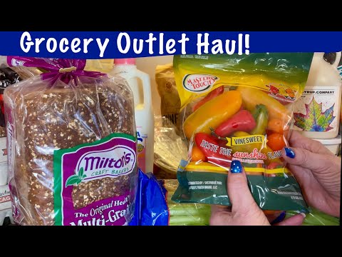 Grocery Outlet Haul! (No talking version) Unusual foods & everyday groceries~Plastic crinkles ASMR