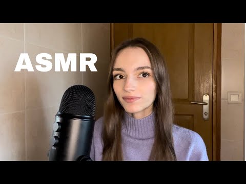 ASMR FRANÇAIS - Ma première vidéo ASMR