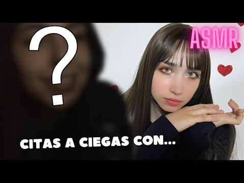 ASMR| Citas a ciegas en SAN VALENTÍN 🥰 con @trichiasmr (Roleplay)