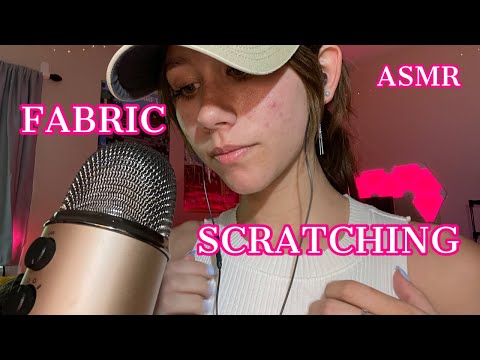 ASMR | fabric scratching (reupload)