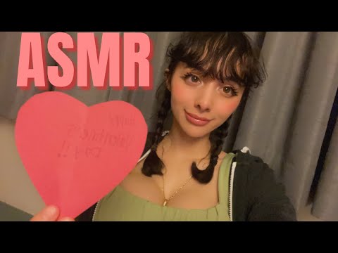 ASMR | 💕 Valentines edition (✨Tingly)