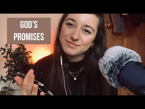 Gods promises whispered to you for sleep & relaxation | ASMR
