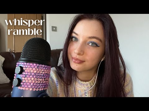 ASMR Fashion and Style Advice | whispering and clothing triggers 🎀