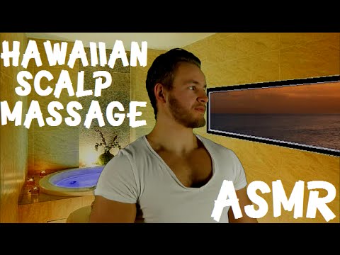 Hawaiian Scalp Massage - For Peace + Relaxation [ASMR] RP