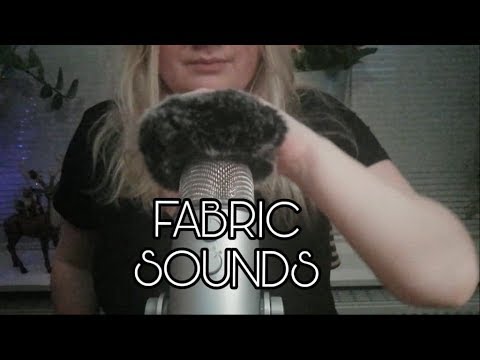 ASMR 🎧 Fabric Sounds  + Whispering