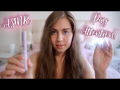 [ASMR] Pay Attention, Focus & Follow My Instructions