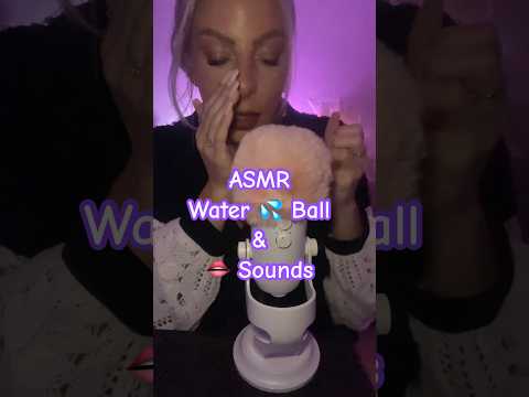 ASMR Sounds For Sleep Mouth Sounds Mixed With Water 💦 Ball Sounds?!! INSANE TINGLES #asmrsounds