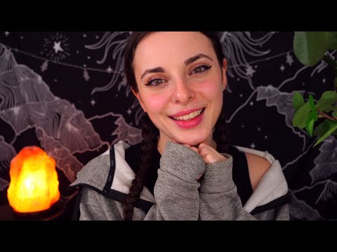 ASMR | Let's get to know each other? ♡ 👉👈 (soft whispering / safe space to relax / whisper ramble)