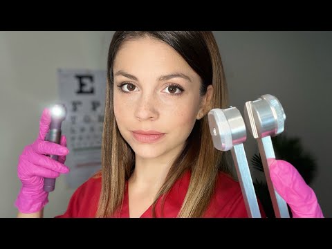 ASMR [Old School] Doctor 🩺 Ear Exam and Ear Cleaning (Personal Attention, Soft Spoken Medical RP)