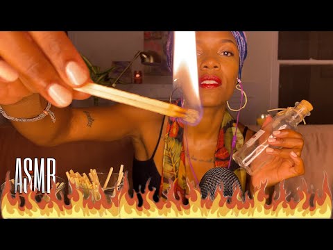 ✨New Mic✨ Fast Match Striking & Water🔥 ASMR