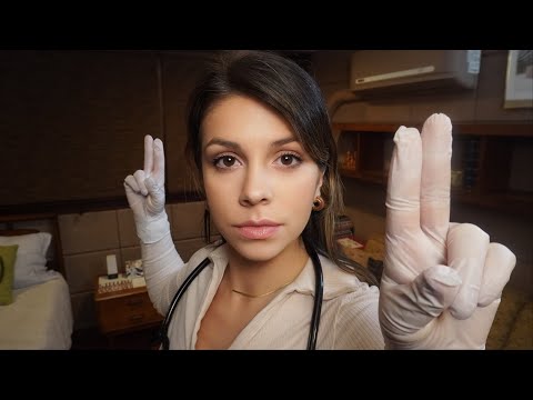 ASMR Realistic Cranial Nerve Exam | Medical Role-play, ASMR for Sleep, Personal Attention