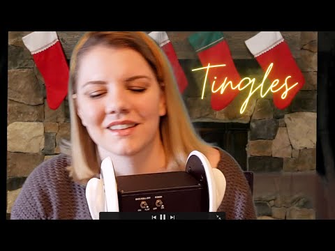 Inaudible whispers for sleep | Mouth sounds for tingles | ASMR