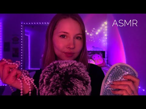 ASMR~10 Triggers in 10 Minutes (No Talking)✨