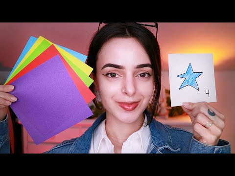 ASMR Fast-Paced Short Term Memory Test ⭐️ Attribution Tests & Games ⭐️ Follow My Instructions ⭐️