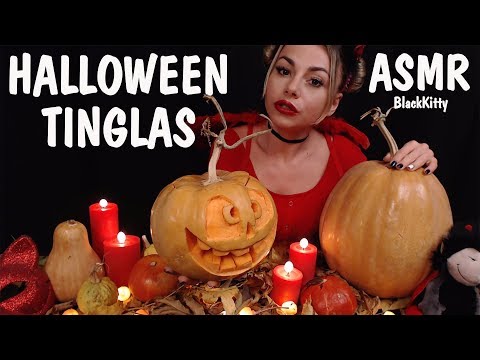 ASMR Halloween tingles 🎃 Autumn Triggers 🍁АСМР Мурашки на Хеллоувин🧛 Осенние триггеры