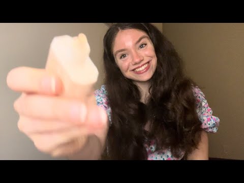 That one rude friend does your makeup SOUTHERN ACCENT (ASMR)