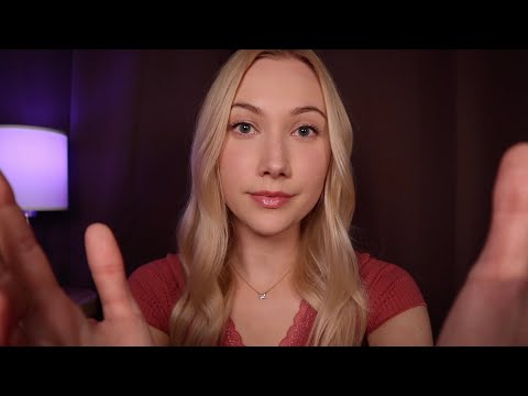 ASMR Shaping Your Face (smoothing, molding, pressing)
