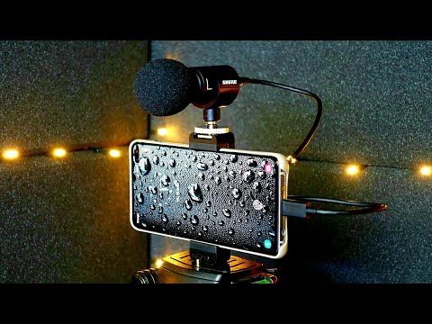 New, never used equipment in ASMR. Testing Mobile Microphone 🎤