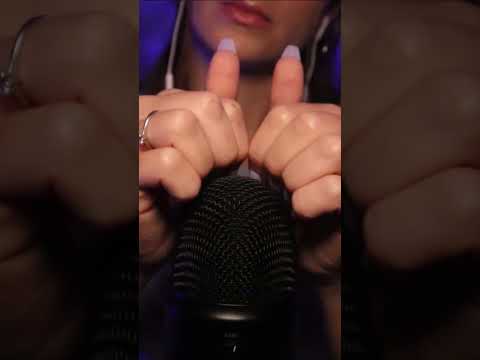 ASMR | Mic Scratching and Rubbing with Different Mic Covers (Preview) #shorts #asmr