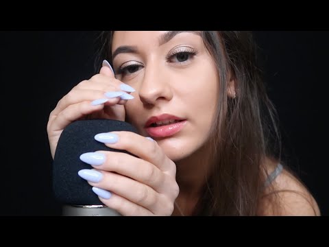 [ASMR] Intense Mouth Sounds & Lipgloss Application (No Talking) ♡