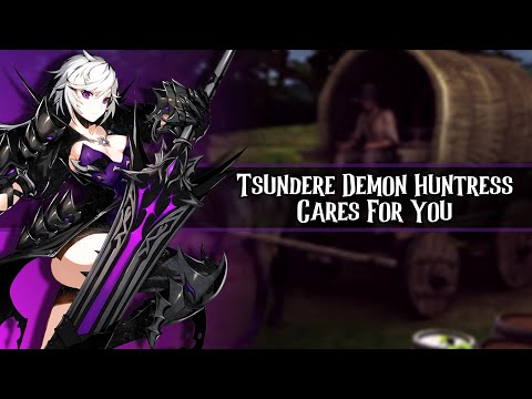 Tsundere Demon Huntress Cares For You //F4A//