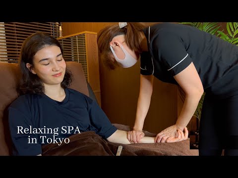 ASMR I got a Pain Relief Massage in Japan. This is a sign you should get one too!