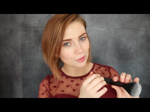 ASMR - Clumsy Friend Paints Your Face| Close up| Personal Attention