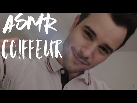 ASMR ROLE PLAY COIFFEUR 💇‍♂️ 💤 (french)