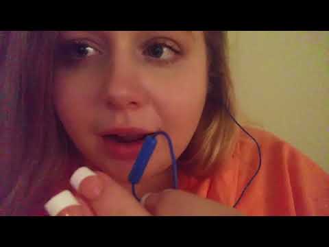 ASMR Mic nibbling mouth sounds