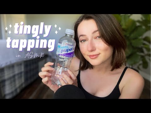 ASMR Setting + Breaking A Pattern & Other Tingly Tapping Triggers