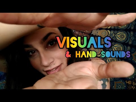 ASMR Fast Aggressive Visuals & Hand Sounds | Up Close Hand Movements