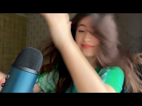Asmr fast BUT NOT AGGRESSIVE triggers for fast asleep 😴 ( No talking )