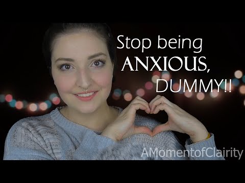 [ASMR] 10 MEAN HORRIBLE Anxious Thoughts... PROVEN FALSE | Positive Affirmations for YOU 💜