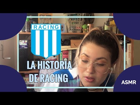 ASMR ARGENTINA: LA HISTORIA DE RACING +  PREGUNTAS PARA QUE RESPONDAS 🤔