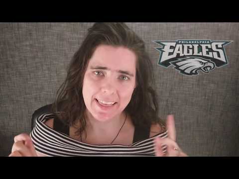 ASMR Philadelphia Eagles Facts (NFL Super Bowl Special)