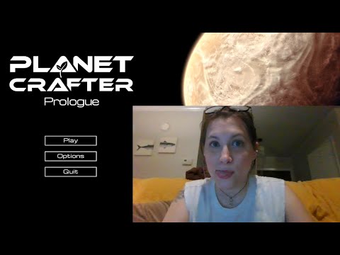 Slice of Life: 🤒 Sick & Chatting on the Couch - Let's Play Planet Crafter Demo (EDIT: no gaming)
