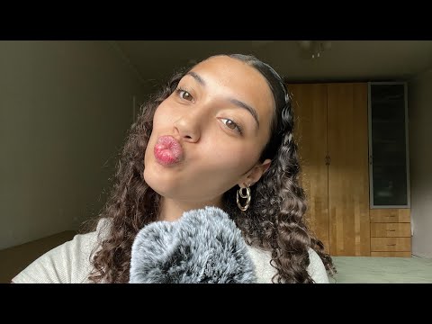 ASMR~ Q&A 🥰 chit chat get to know me pt. 2 w/ fluffy mic scratching