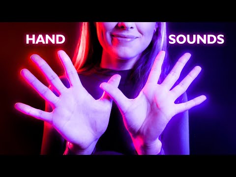 ASMR NEW HAND SOUNDS - NO TALKING